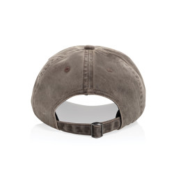 Casquette publicitaire à 6 panneaux en coton sergé délavée BEAU AWARE™