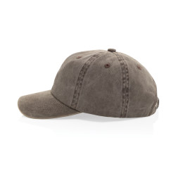 Casquette publicitaire à 6 panneaux en coton sergé délavée BEAU AWARE™