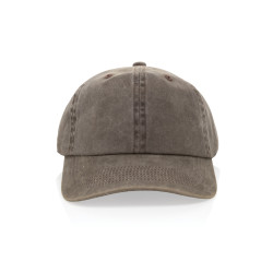 Casquette publicitaire à 6 panneaux en coton sergé délavée BEAU AWARE™