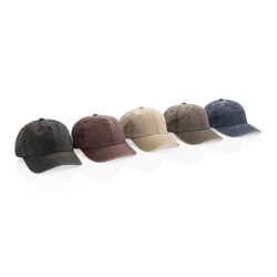 Casquette publicitaire à 6 panneaux en coton sergé délavée BEAU AWARE™