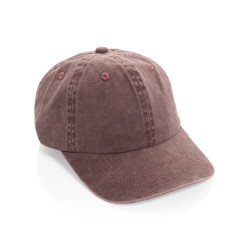 Casquette publicitaire à 6 panneaux en coton sergé délavée BEAU AWARE™