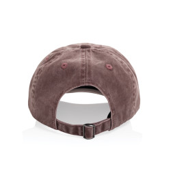 Casquette publicitaire à 6 panneaux en coton sergé délavée BEAU AWARE™