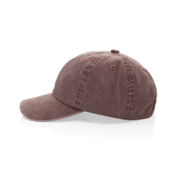 Casquette publicitaire à 6 panneaux en coton sergé délavée BEAU AWARE™