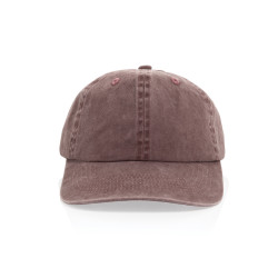 Casquette publicitaire à 6 panneaux en coton sergé délavée BEAU AWARE™