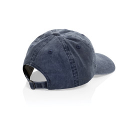 Casquette publicitaire à 6 panneaux en coton sergé délavée BEAU AWARE™