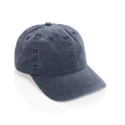 Casquette publicitaire à 6 panneaux en coton sergé délavée BEAU AWARE™