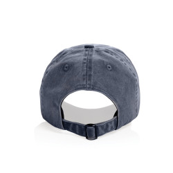 Casquette publicitaire à 6 panneaux en coton sergé délavée BEAU AWARE™