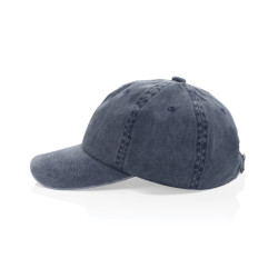 Casquette publicitaire à 6 panneaux en coton sergé délavée BEAU AWARE™