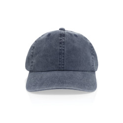 Casquette publicitaire à 6 panneaux en coton sergé délavée BEAU AWARE™
