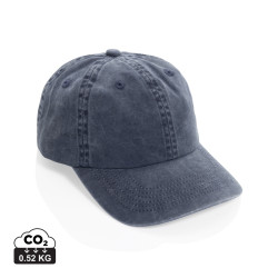 Casquette publicitaire à 6 panneaux en coton sergé délavée BEAU AWARE™
