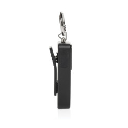 Porte-clés publicitaire alarme rechargeable GuardBuddy RCS