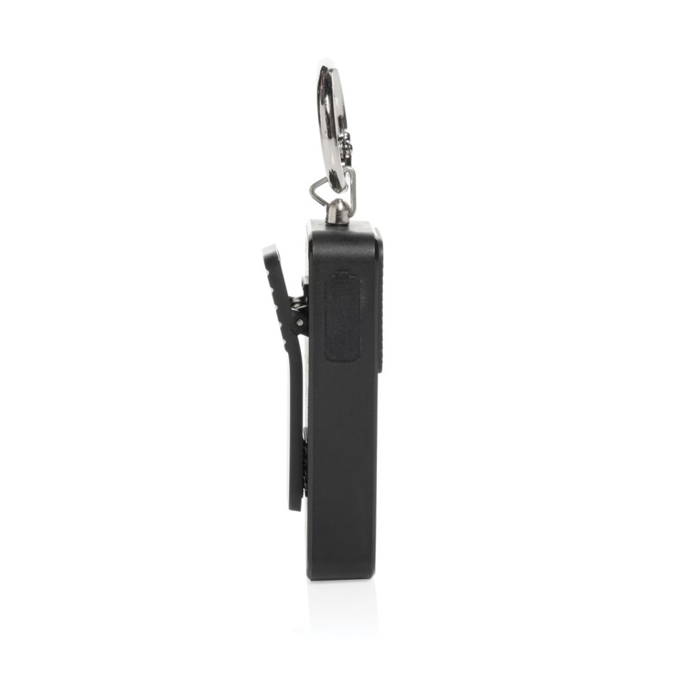 Porte-clés publicitaire alarme rechargeable GuardBuddy RCS