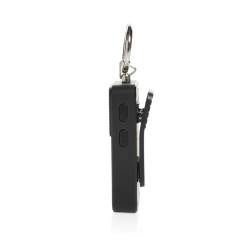 Porte-clés publicitaire alarme rechargeable GuardBuddy RCS