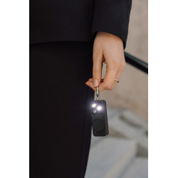 Porte-clés publicitaire alarme rechargeable GuardBuddy RCS