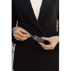 Porte-clés publicitaire alarme rechargeable GuardBuddy RCS