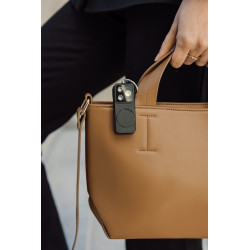 Porte-clés publicitaire alarme rechargeable GuardBuddy RCS