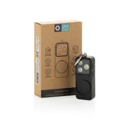 Porte-clés publicitaire alarme rechargeable GuardBuddy RCS