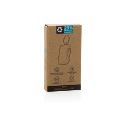 Porte-clés publicitaire powerbank 2000mAh et câbles intégrés Nexo RCS