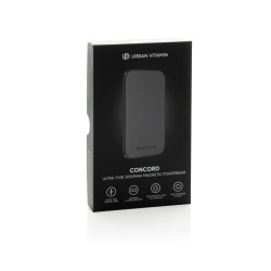 Powerbank publicitaire 3000mAh Ultra fine Urban Vitamin Concord RCS