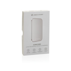 Powerbank publicitaire 3000mAh Ultra fine Urban Vitamin Concord RCS