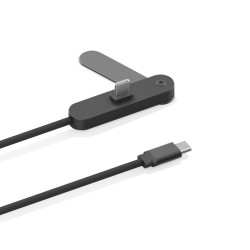 Câble publicitaire Aluvia RCS 65W PD avec support de téléphone réglable
