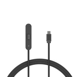 Câble publicitaire Aluvia RCS 65W PD avec support de téléphone réglable