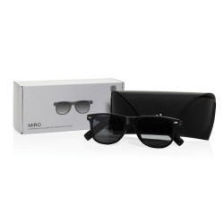 Lunettes publicitaires audio dotées de l'IA avec fonction traduction Miro