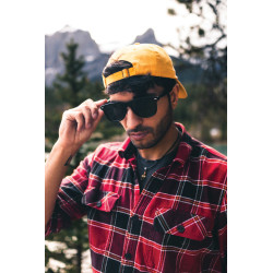 Lunettes publicitaires audio dotées de l'IA avec fonction traduction Miro