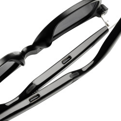 Lunettes publicitaires audio dotées de l'IA avec fonction traduction Miro