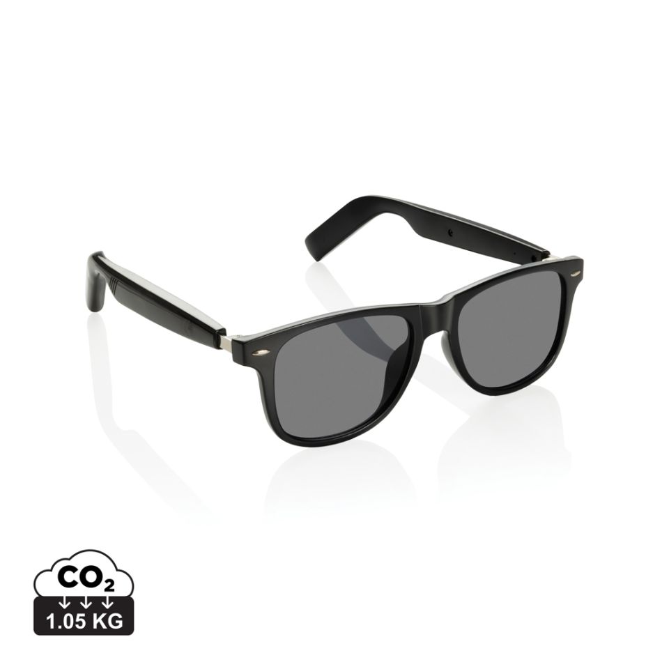 Lunettes publicitaires audio dotées de l'IA avec fonction traduction Miro