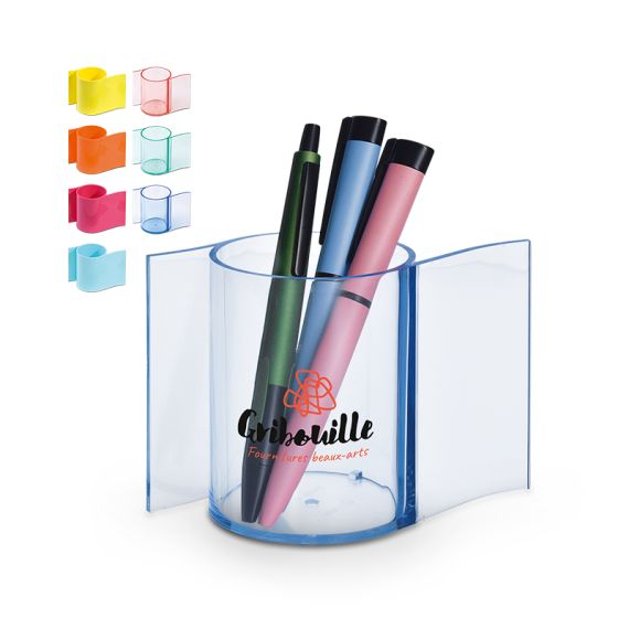 Pots à crayons personnalisés fabriqués en France