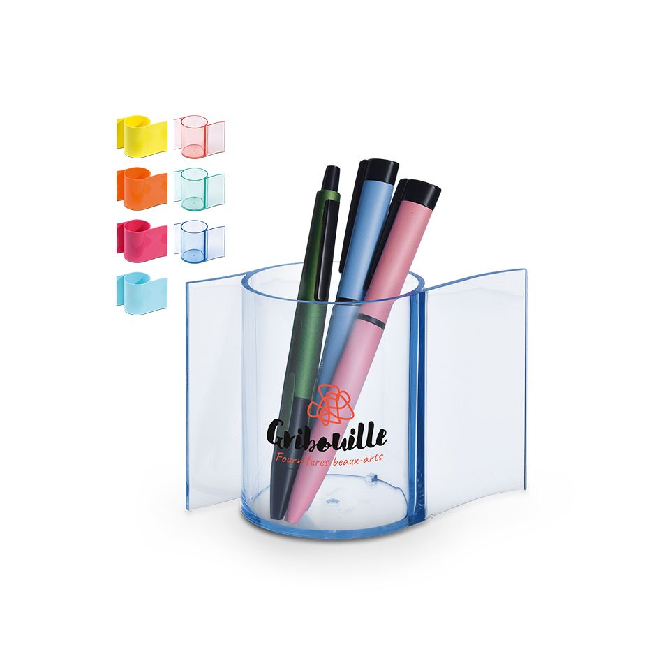 Pots à crayons personnalisés fabriqués en France