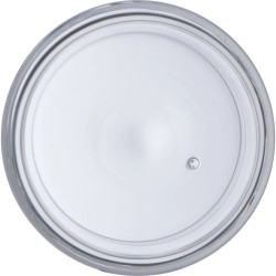 Tasse à cappucino personnalisée en verre double paroi 200 ml