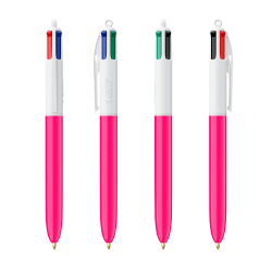 Stylo personnalisé fabriqué en FranceBIC® 4 Couleurs
