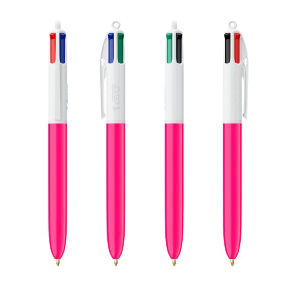 Stylo personnalisé fabriqué en FranceBIC® 4 Couleurs