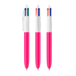 Stylo personnalisé fabriqué en FranceBIC® 4 Couleurs