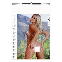 Calendrier personnalisable fabriqué en France 13 feuillets Torride grand format