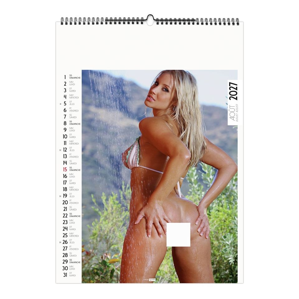 Calendrier personnalisable fabriqué en France 13 feuillets Torride grand format