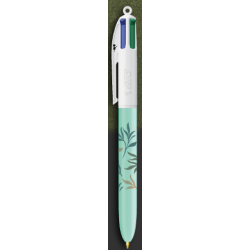 StyloBIC® 4 couleurs personnalisé écologique ECO