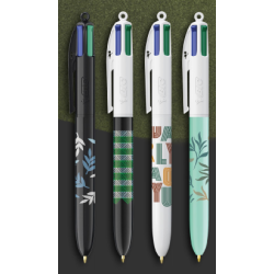 StyloBIC® 4 couleurs personnalisé écologique ECO