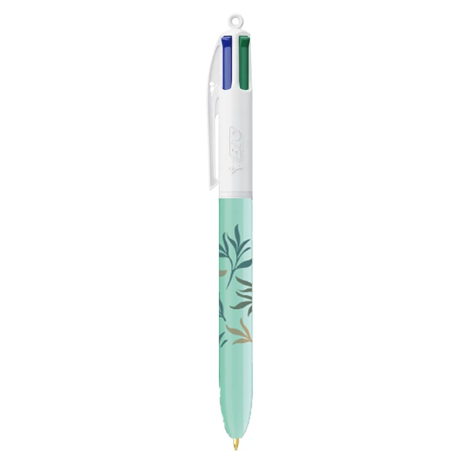 StyloBIC® 4 couleurs personnalisé écologique ECO