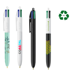 StyloBIC® 4 couleurs personnalisé écologique ECO