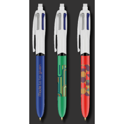 StyloBIC® personnalisable 3 couleurs et porte-mine Inspire