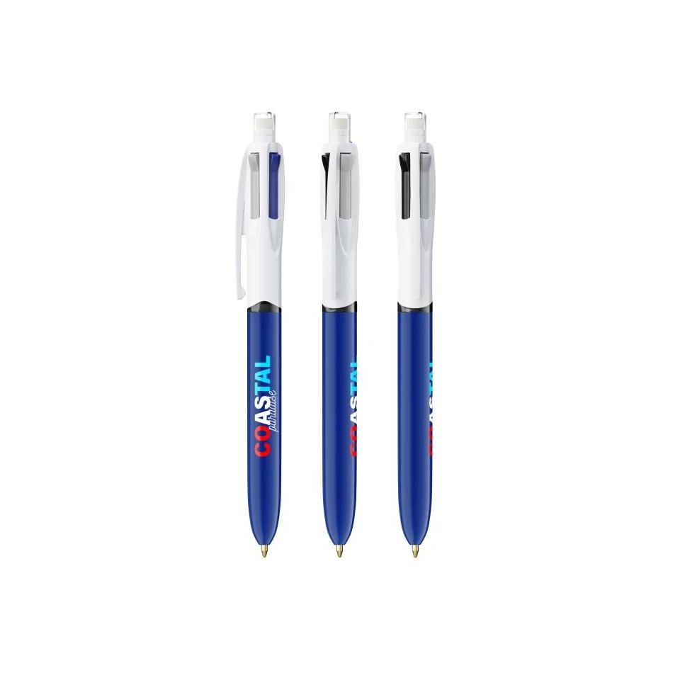 StyloBIC® personnalisable 3 couleurs et porte-mine Inspire