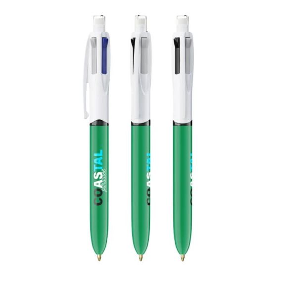 StyloBIC® personnalisable 3 couleurs et porte-mine Inspire