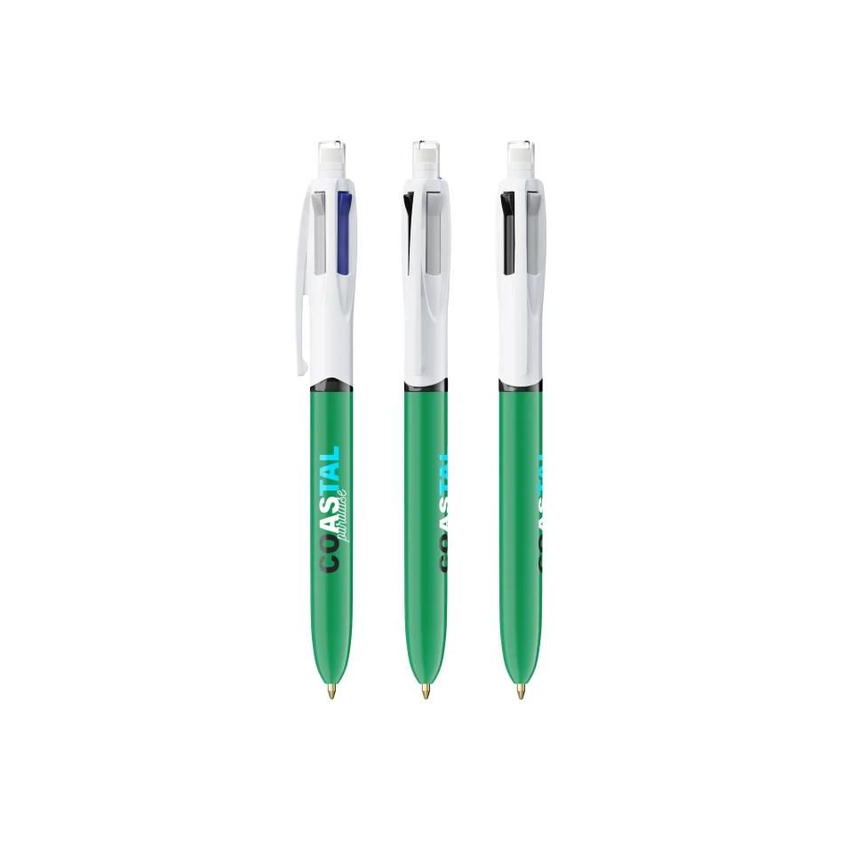 StyloBIC® personnalisable 3 couleurs et porte-mine Inspire