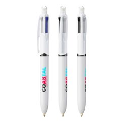StyloBIC® personnalisable 3 couleurs et porte-mine recyclé Inspire Eco