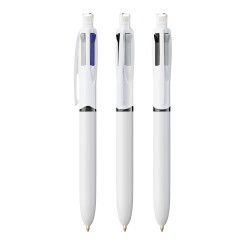 StyloBIC® personnalisable 3 couleurs et porte-mine recyclé Inspire Eco