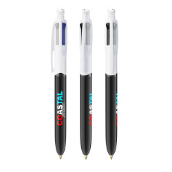 StyloBIC® personnalisable 3 couleurs et porte-mine recyclé Inspire Eco