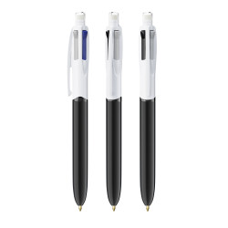 StyloBIC® personnalisable 3 couleurs et porte-mine recyclé Inspire Eco